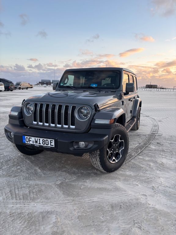 Jeep Wrangler 36.500 km 53.950 € Dreieich 63303