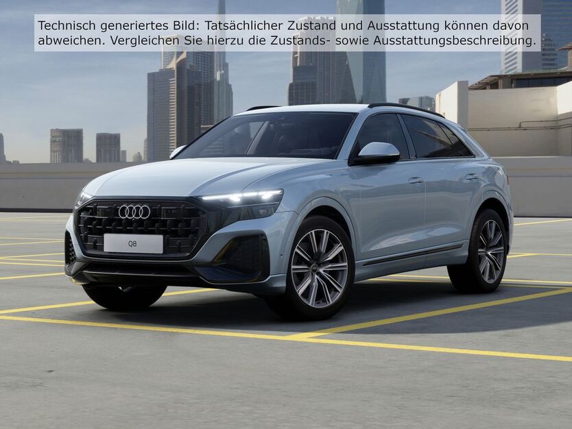 Audi Q8 25.364 km 69.260 € Frankfurt am Main 60314