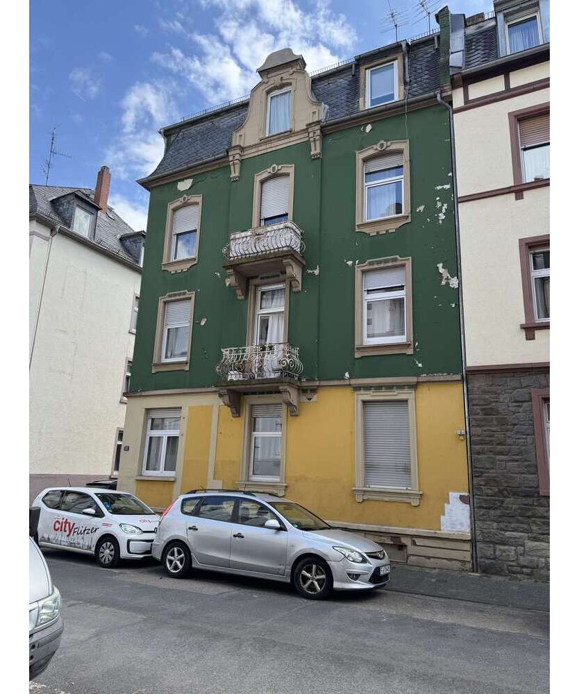 Wohnung zum Mieten in Frankfurt am Main 610 € 45 m²