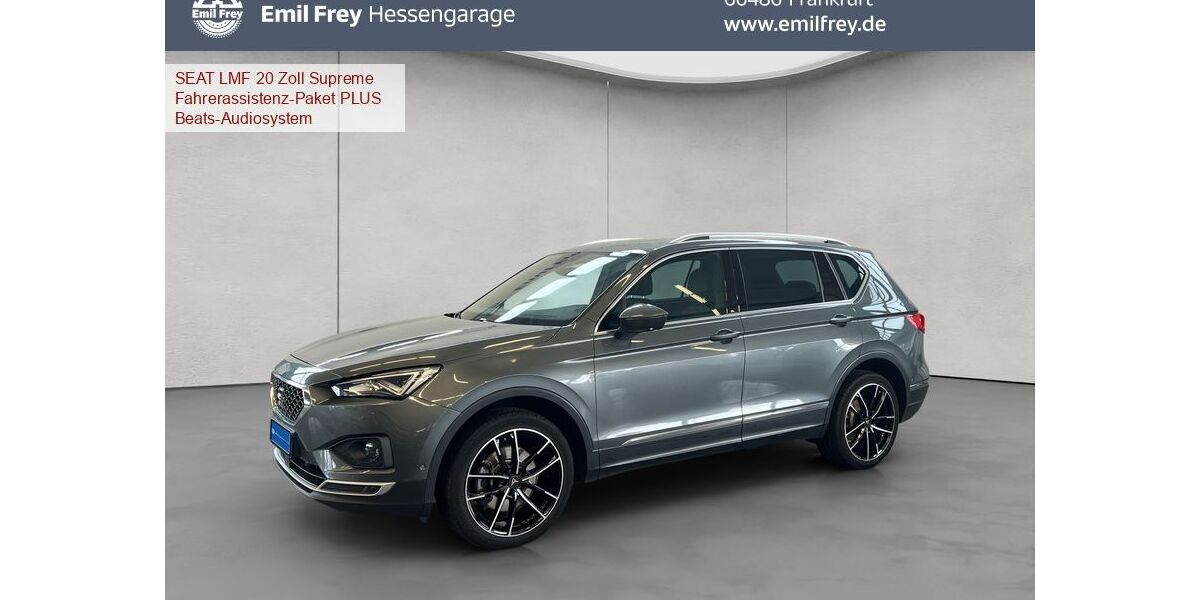 Seat Tarraco 95.619 km 24.750 &euro; Frankfurt am Main 60486