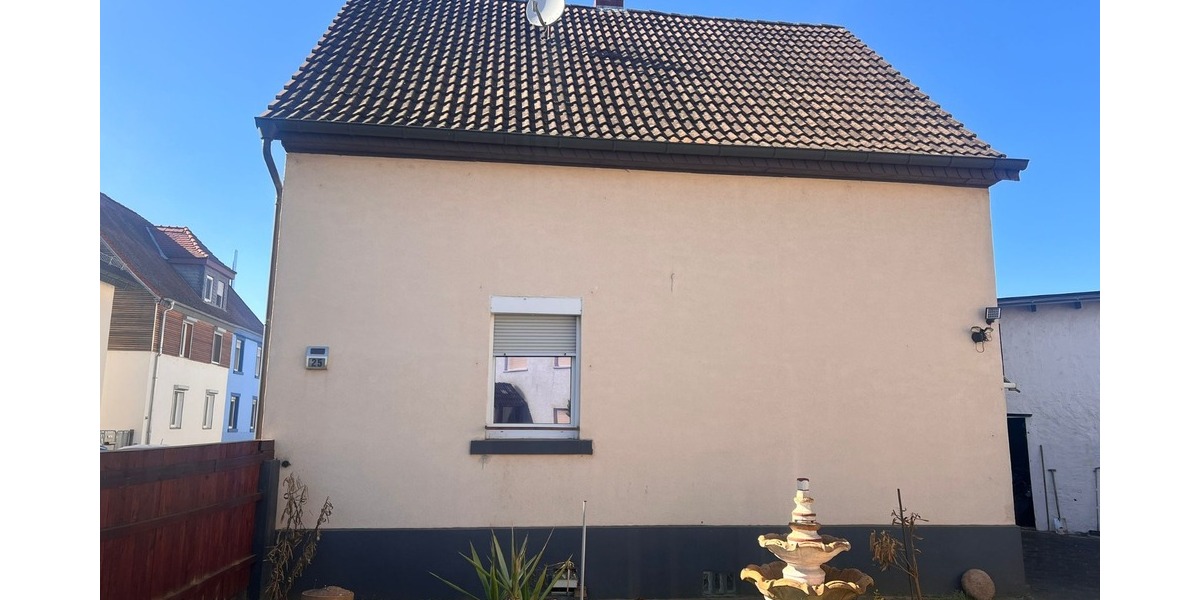 Provisionsfrei für Kaufende !Attraktive Immobilie für Handwerker und Familien in Rodgau-Dudenhofen! - Einfamilienhaus Rodgau | Angebot:27230280