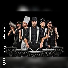 Die Schlagzeugmafia - Drum-Comedy-Show 05.12.2025 STADTHALLE LANGEN