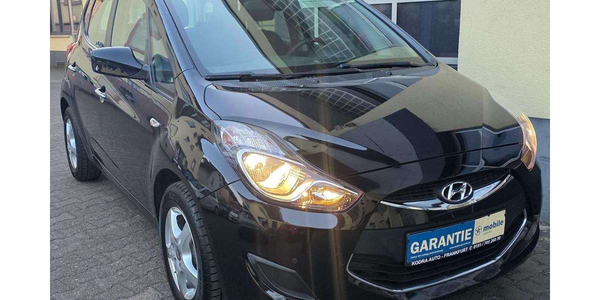 Hyundai iX20 78.000 km 9.290 &euro; Frankfurt am Main 60529