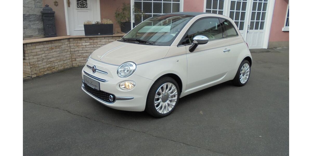 Fiat 500C 40.500 km 18.990 &euro; Stockstadt 63811