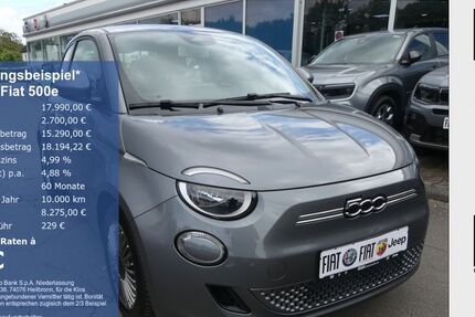 Fiat 500e 37.190 km 17.490 &euro; Dreieich 63303