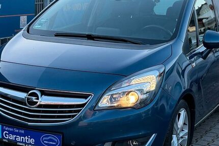 Opel Meriva 51.875 km 11.990 &euro; Mörfelden-Walldorf 64546