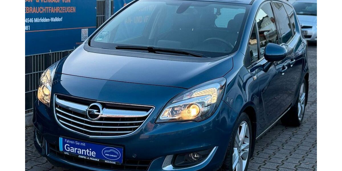 Opel Meriva 51.875 km 11.990 &euro; Mörfelden-Walldorf 64546