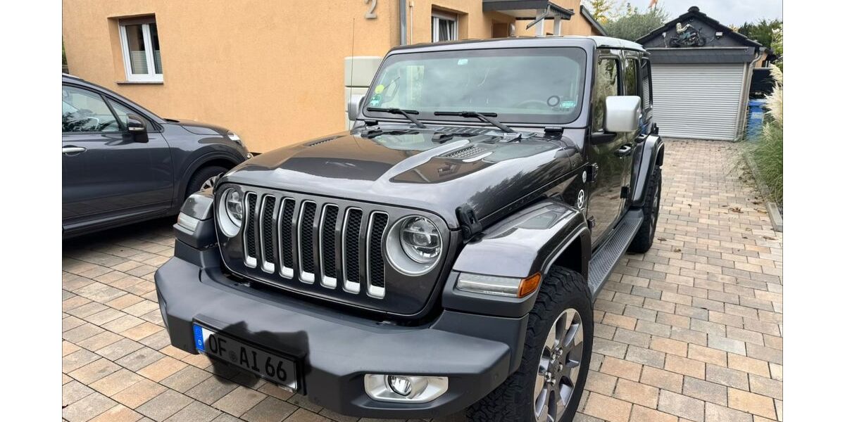 Jeep Wrangler 65.000 km 38.666 &euro; Langen 63225