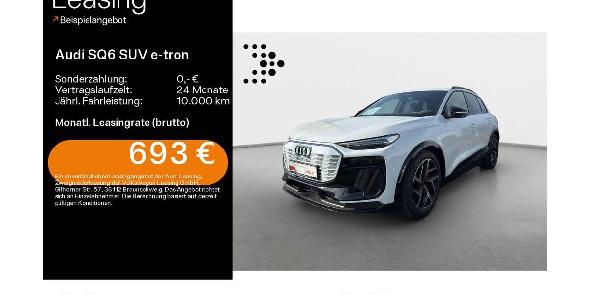 Audi SQ6 e-tron 16.500 km 76.259 &euro; Hanau 63452