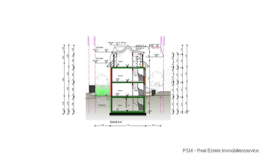 Reihenmittelhaus Bad Homburg vor der Höhe Kirdorf - 6 Zimmer, 119 m&sup2;, 799.000&euro; | Angebot:26555456