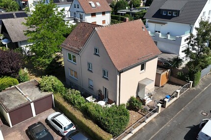 Bad Homburg - Kirdorf: 2-Familienhaus in zentraler und ruhiger Lage! - Haus Bad Homburg Gonzenheim | Angebot:24184976