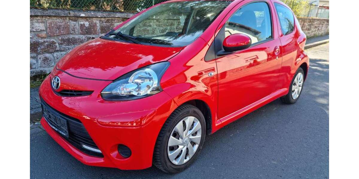 Toyota Aygo 109.000 km 4.200 &euro; Gründau 63584