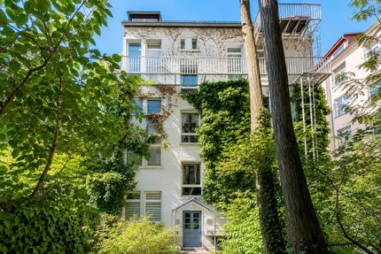 Stilvoll sanierte Altbauwohnung im Frankfurter Nordend – sofort bezugsfrei - Wohnung Frankfurt am Main Nordend West | Angebot:27190873