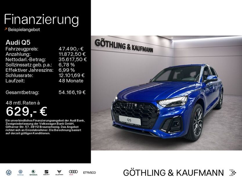 Audi Q5 20.500 km 47.490 € Hofheim 65719