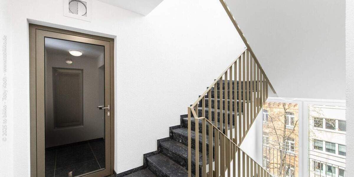 Etagenwohnung Frankfurt am Main Nordend-Ost - 2 Zimmer, 37 m&sup2;, 454.900&euro; | Angebot:25705351