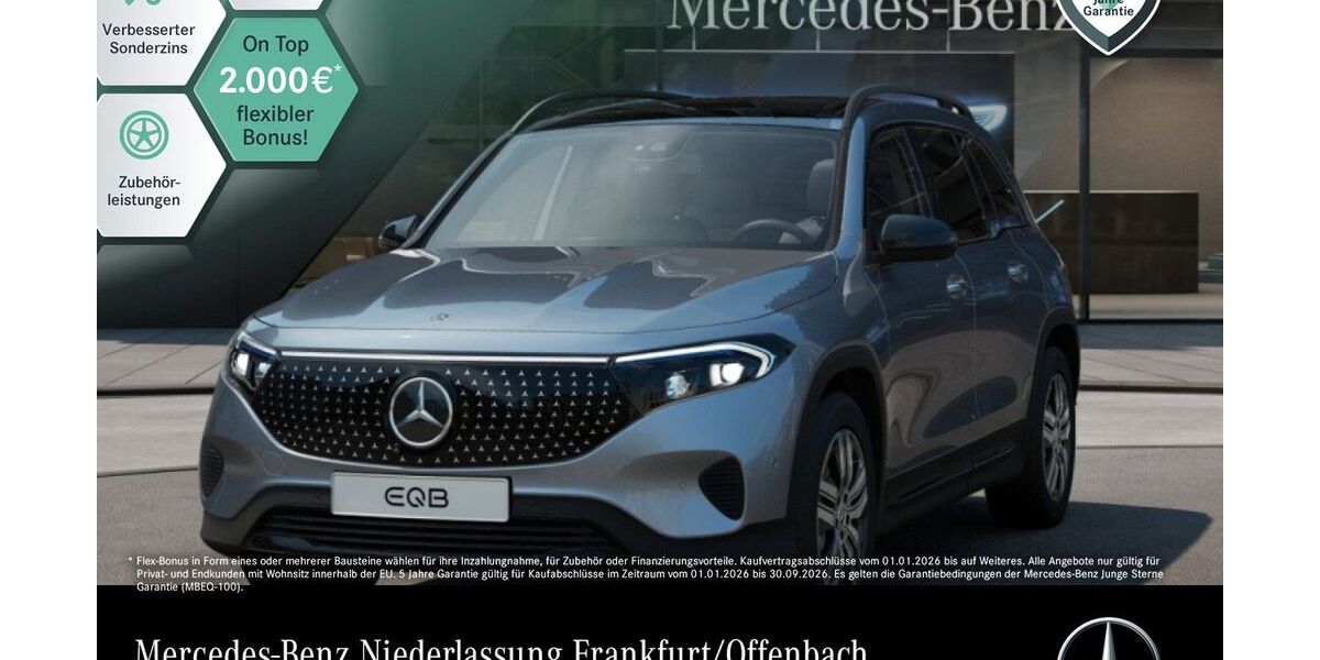 Mercedes-Benz EQB 25.245 km 40.290 &euro; Frankfurt 60599