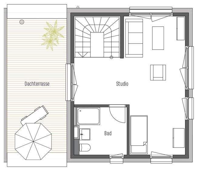 Attraktives Townhouse mit vielfältigen Wohnmöglichkeiten in Frankfurt-Riedberg 6 zimmer