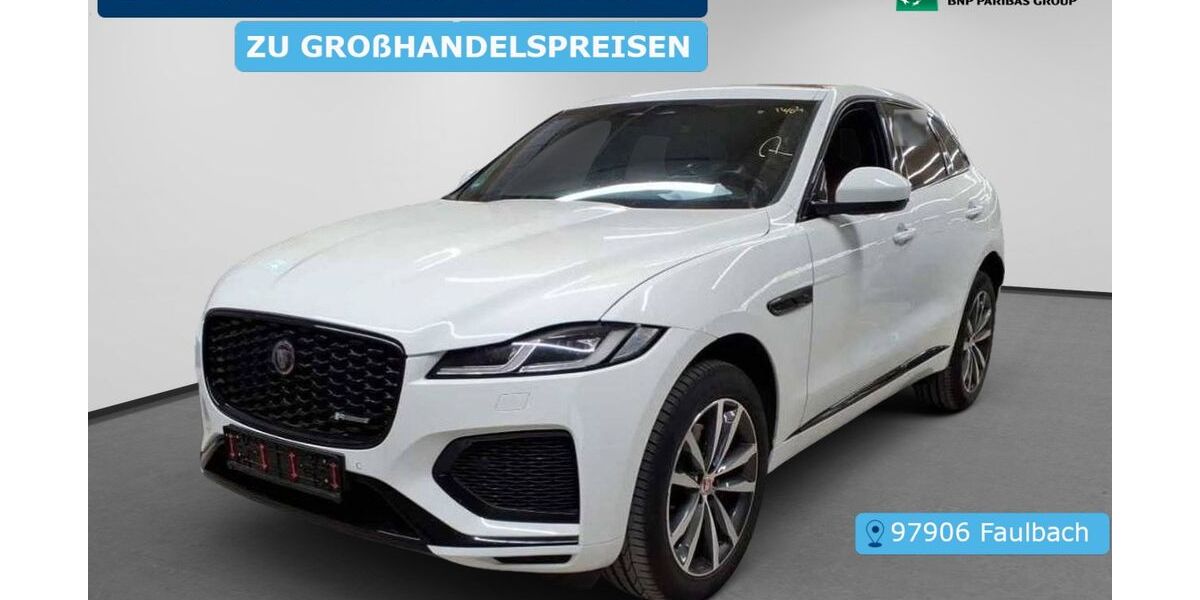 Jaguar F-Pace 54.453 km 44.867 &euro; Frankfurt 60596