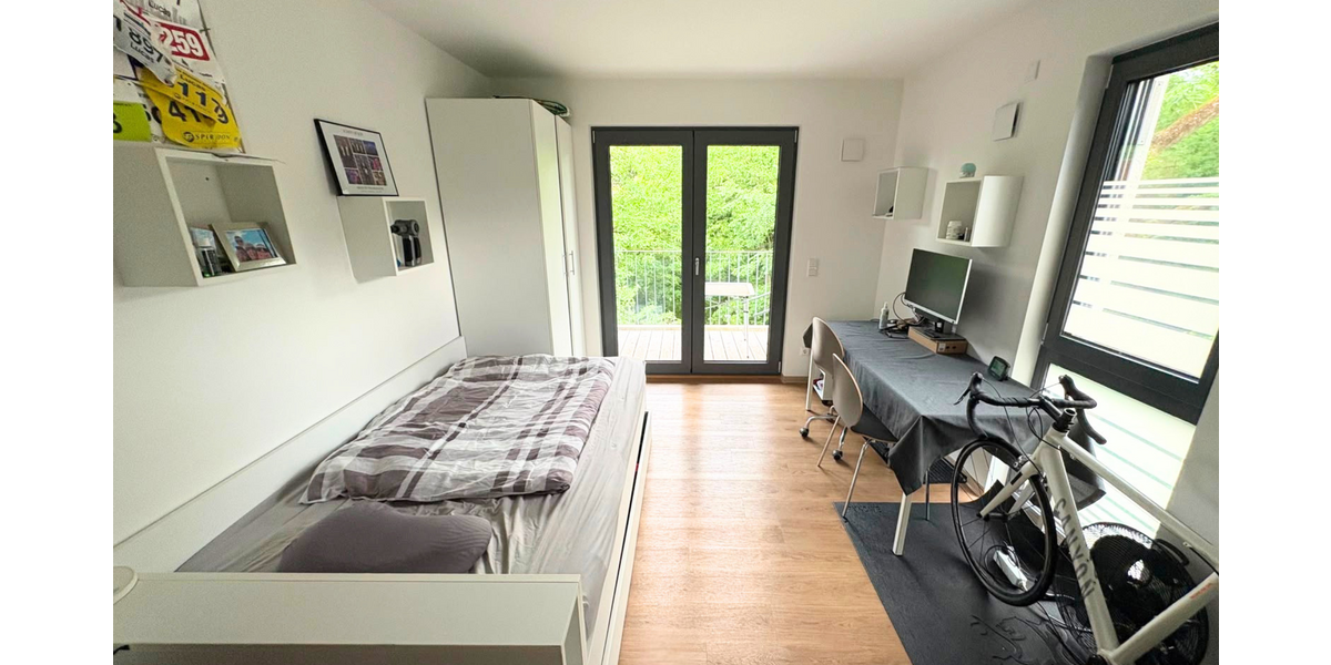 Etagenwohnung Frankfurt am Main Niederrad - 1 Zimmer, 25 m&sup2;, 635&euro; | Angebot:26876084