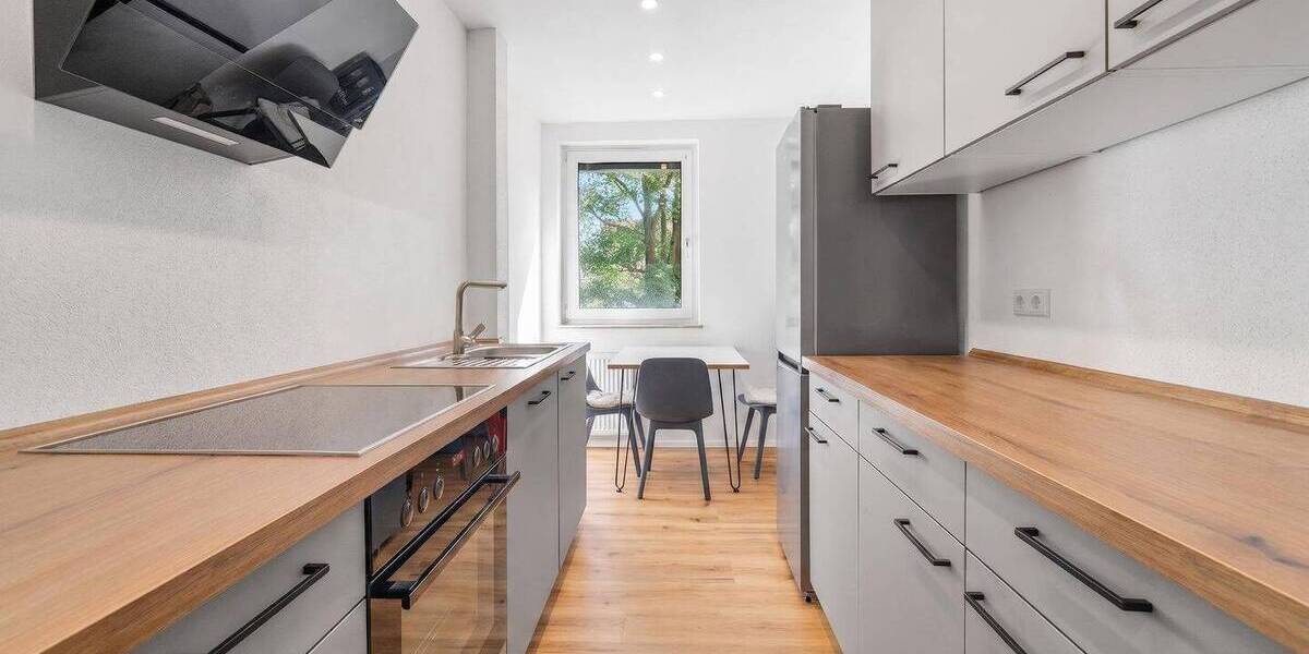 Etagenwohnung Frankfurt am Main Niederrad - 3 Zimmer, 68 m&sup2;, 335.000&euro; | Angebot:26596093
