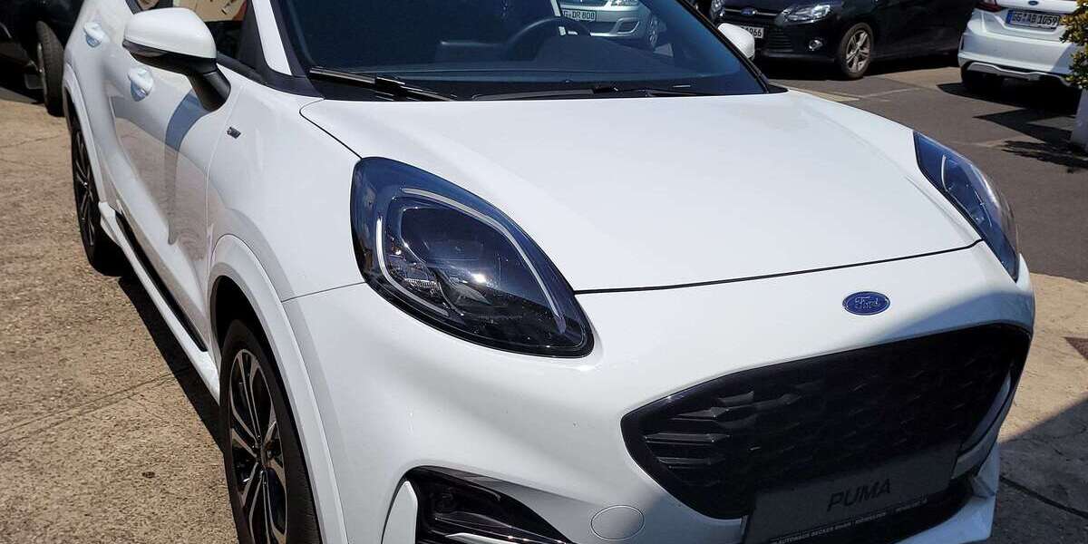 Ford Puma 20.970 km 19.290 &euro; Mörfelden-Walldorf 64546