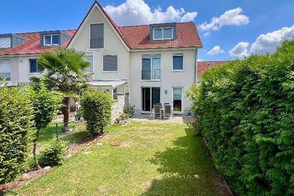 Gepflegtes Reihenendhaus mit Garten und Garage in ruhiger Lage von Klein-Auheim