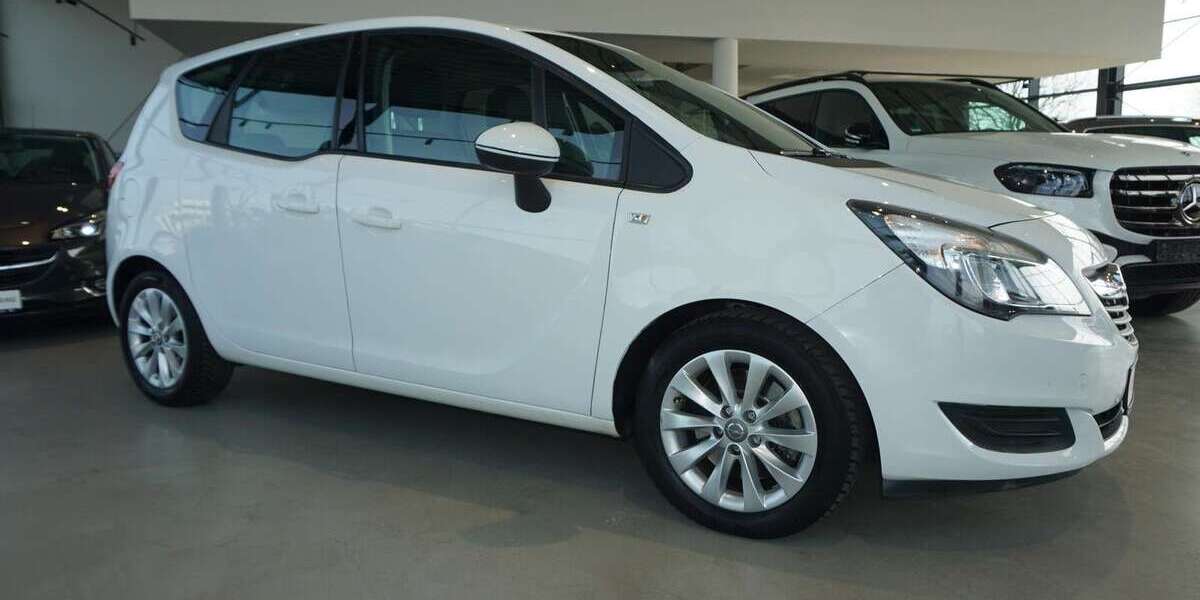 Opel Meriva 57.000 km 11.850 &euro; Dietzenbach 63128