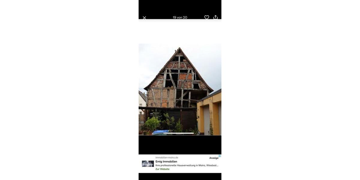 Einfamilienhaus Rodgau - 7 Zimmer, 204 m&sup2;, 79.000&euro; | Angebot:26883640