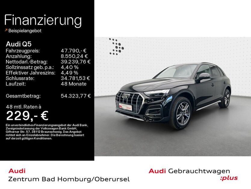 Audi Q5 22.277 km 47.790 € Oberursel 61440