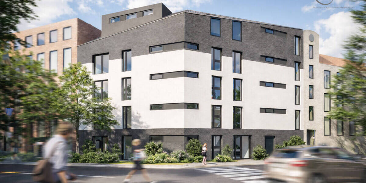 Etagenwohnung Offenbach Kaiserlei - 3 Zimmer, 103 m&sup2;, 585.000&euro; | Angebot:26796842