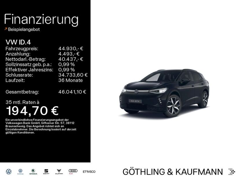VW ID.4 14.818 km 44.930 € Kelkheim 65779