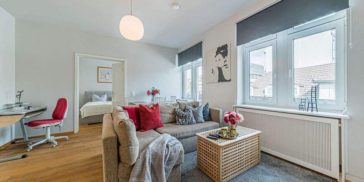 Etagenwohnung Bad Homburg vor der Höhe Bad Homburg - 3 Zimmer, 70 m&sup2;, 2.200&euro; | Angebot:23433177