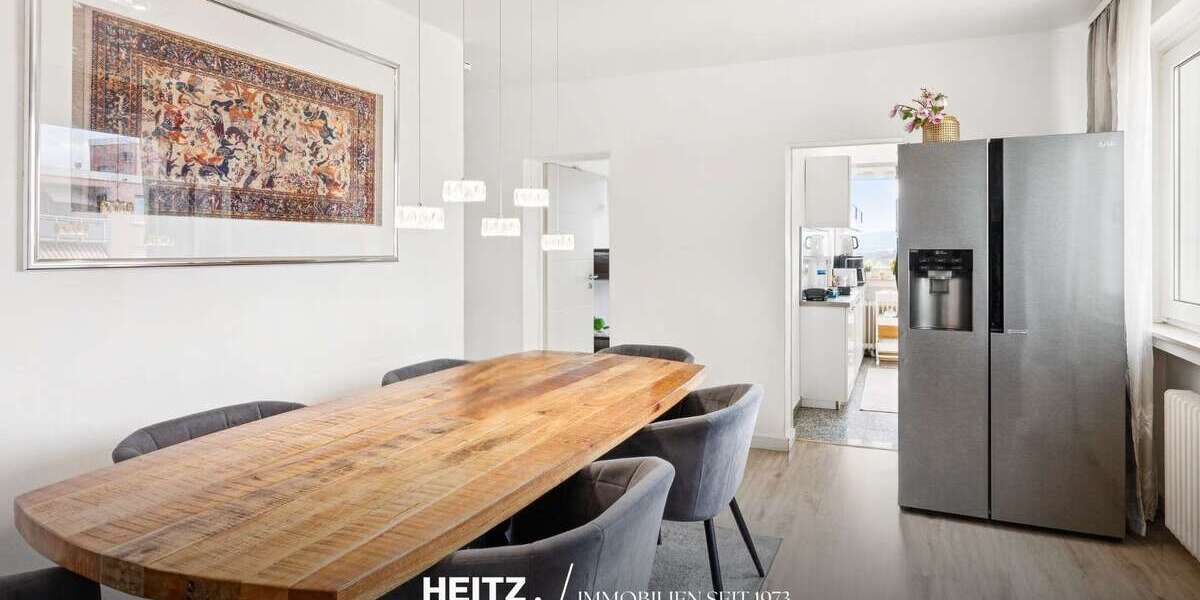 Etagenwohnung Steinbach - 4 Zimmer, 95 m&sup2;, 349.800&euro; | Angebot:26990015