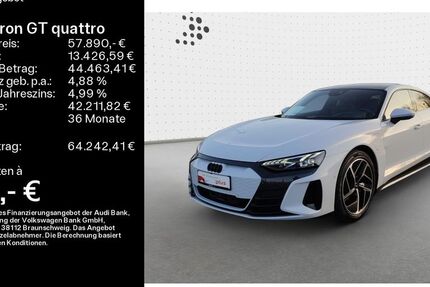 Audi e-tron GT 23.479 km 54.890 &euro; Bad Nauheim 61231