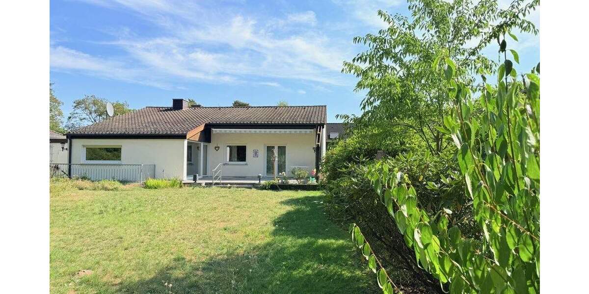 Bungalow am Waldrand mit viel Gestaltungspotential 4 zimmer