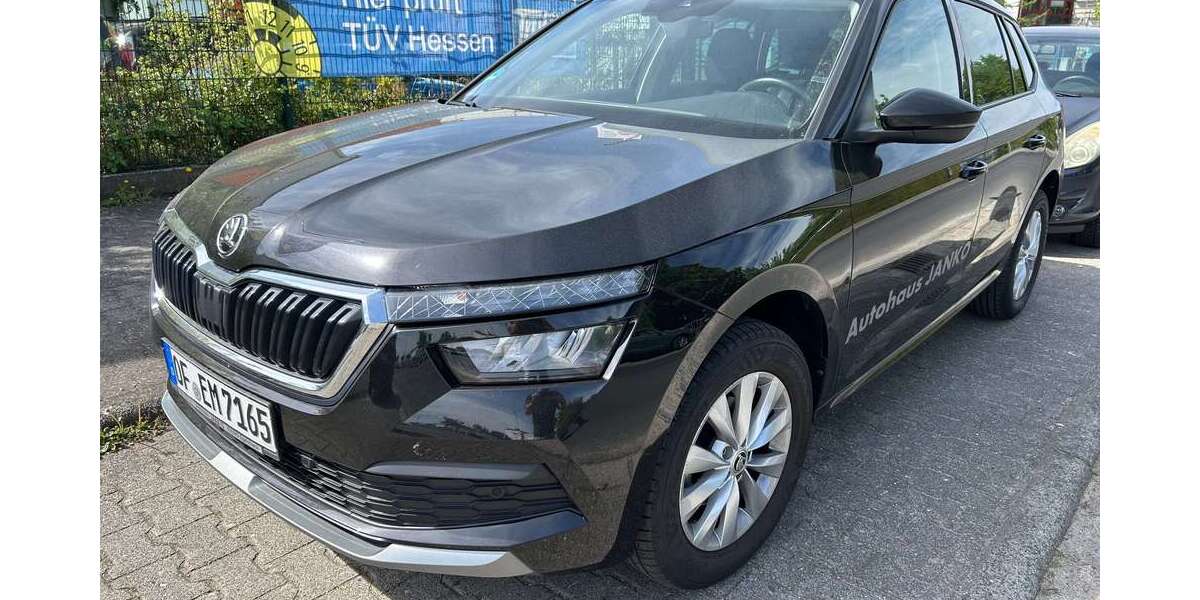 Skoda Kamiq 23.819 km 19.870 &euro; Egelsbach 63329