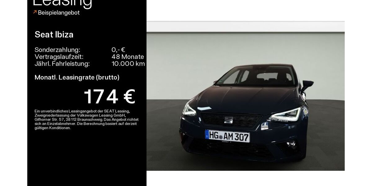 Seat Ibiza 12.000 km 16.900 &euro; Königstein/Ts. 61462