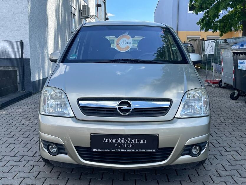 Opel Meriva 107.530 km 3.490 € Münster 64839