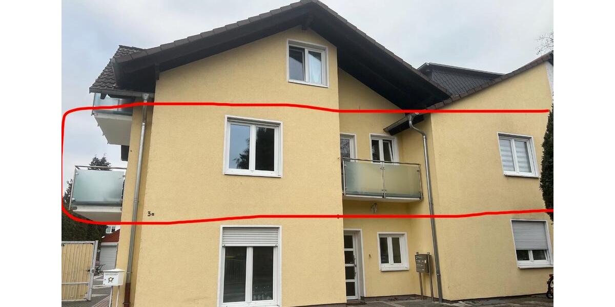 3-Zimmer-Wohnung in ruhiger LageTempelsee, Offenbach. 3 zimmer