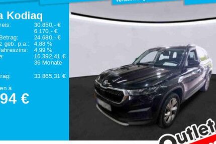 Skoda Kodiaq 119.018 km 30.850 € Neu-Isenburg 63263
