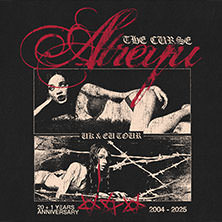Atreyu - „The Curse“ 20 + 1 Years Anniversary 17.10.2025 Colos - Saal