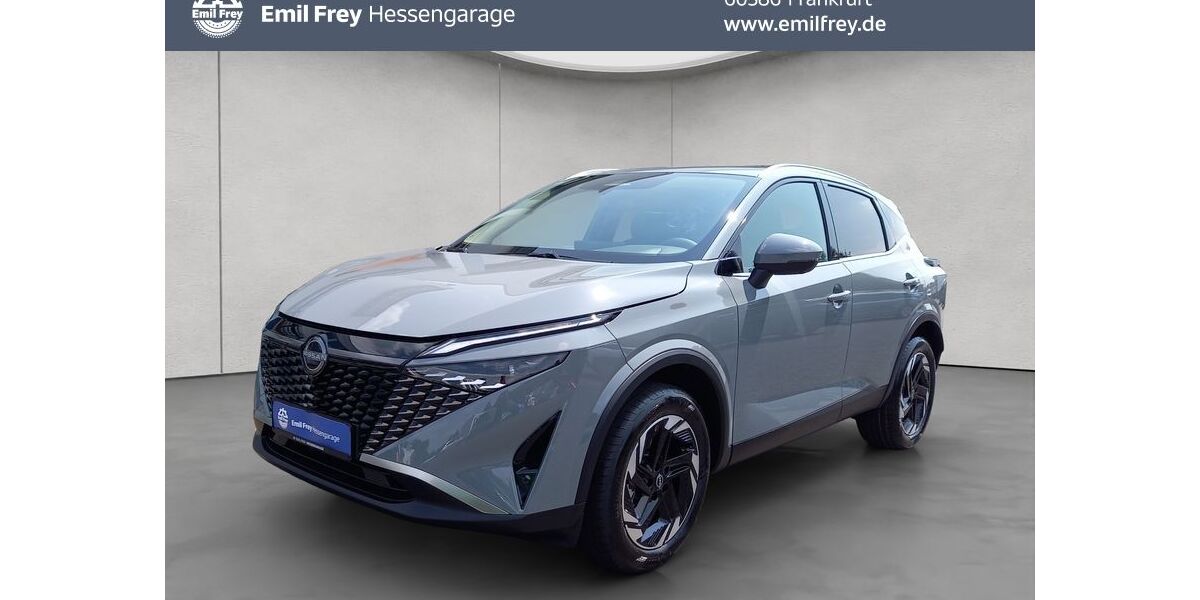 Nissan Qashqai 11.378 km 26.590 &euro; Frankfurt 60386