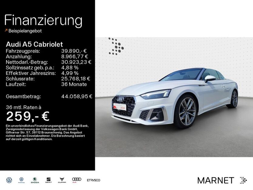Audi A5 31.773 km 39.890 € Königstein/Ts. 61462