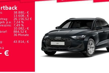 Audi A3 8.018 km 38.880 &euro; Frankfurt am Main 60326