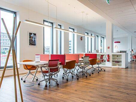 Moderne Coworking Arbeitsplätze im Zentrum von Darmstadt - All-in-Miete