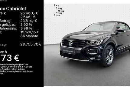 VW T-Roc 37.691 km 26.460 € Kelkheim 65779