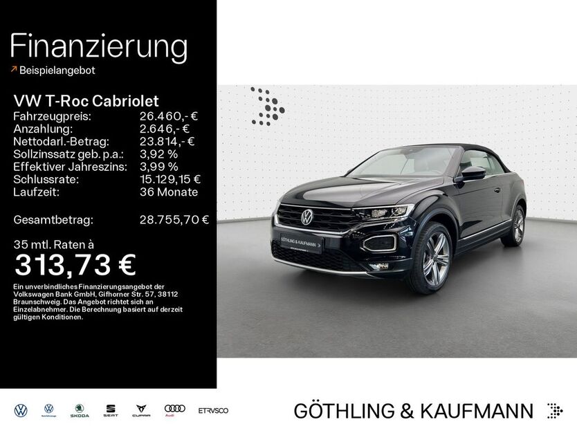 VW T-Roc 37.691 km 26.460 € Kelkheim 65779