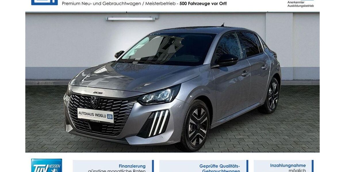 Peugeot 208 17.428 km 15.180 &euro; Rüsselsheim 65428