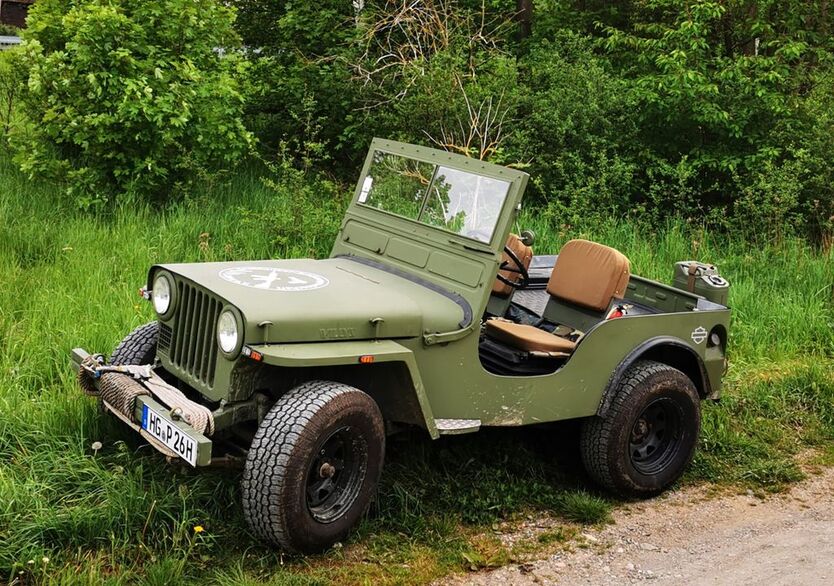 Jeep Willys 68.060 km 14.700 € Schmitten 61389