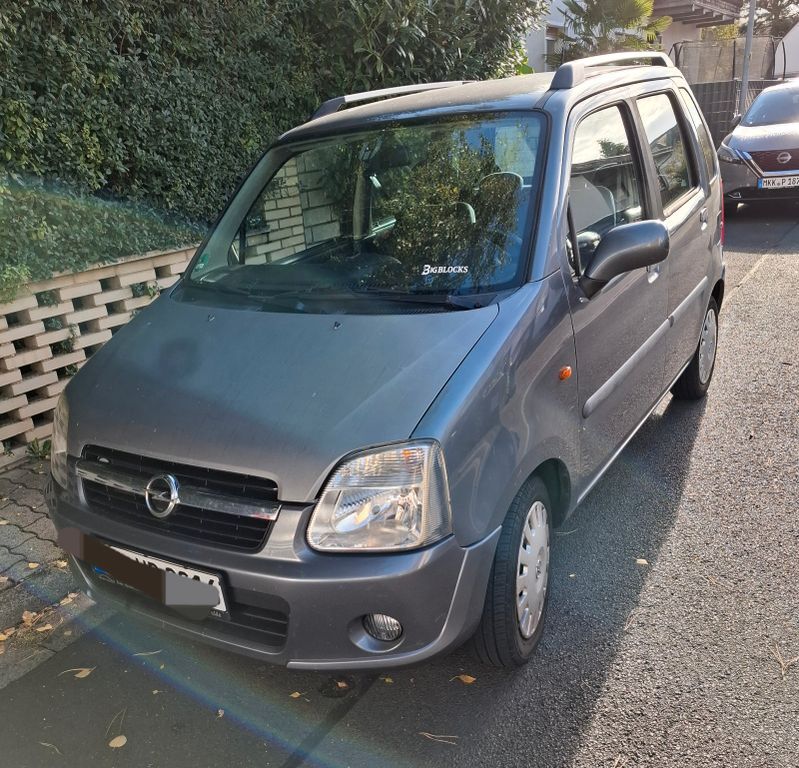 Opel Agila 139.000 km 1.199 € Freigericht 63579